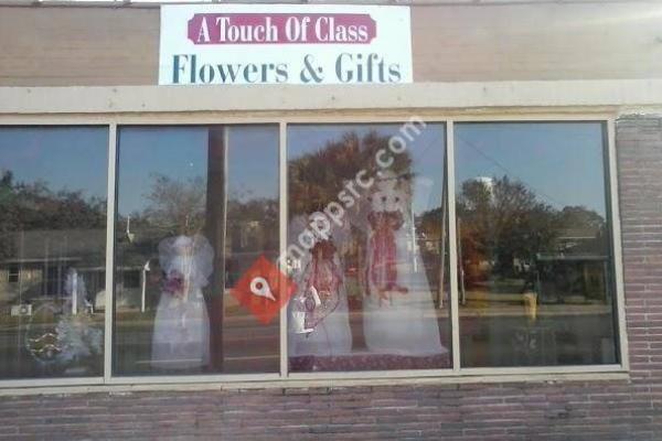 A Touch of Class Flowers and Gifts