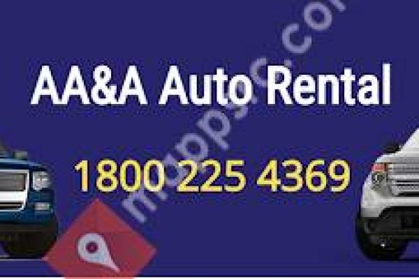 AA & A Auto Rental
