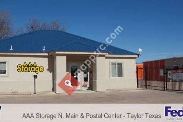 AAA Storage N Main & Postal Center