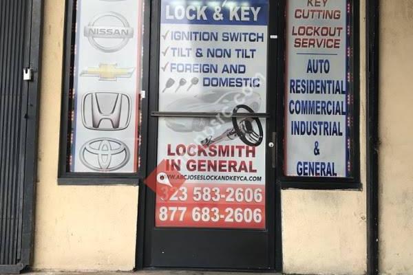 ABC Jose's Lock & key