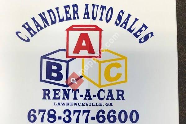 ABC Rental Car Chandler Auto