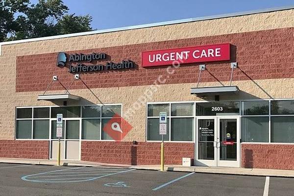 Abington Jefferson Urgent Care - Willow Grove