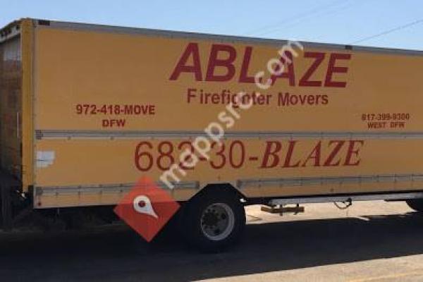 Ablaze Firefighter Moving