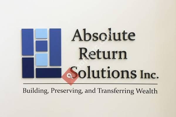 Absolute Return Solutions Inc.