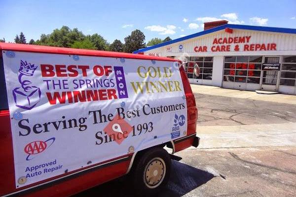 Academy Car Care & Repair