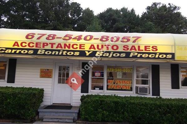 Acceptance Auto Sales