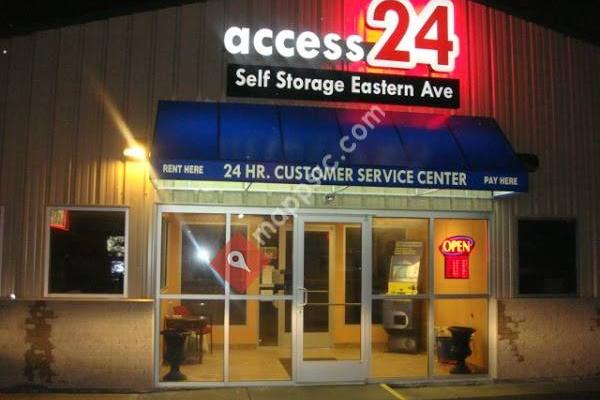 Access 24 Self Storage Eastern Ave.