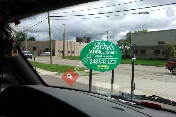 Ackels Mobile Court