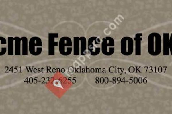 Acme Fence of OKC Inc