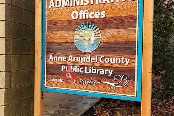 Administration Building -- Anne Arundel County Public Library
