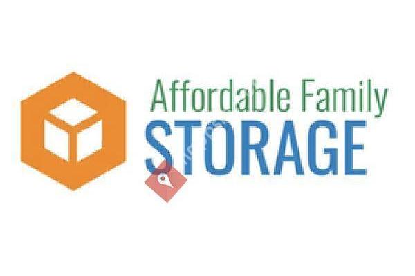 Affordable Family Storage