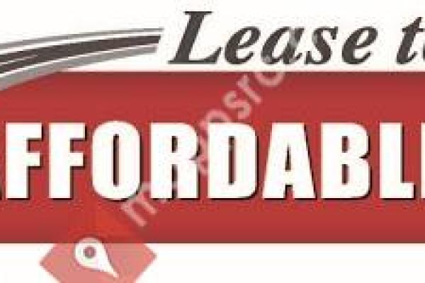 Lease to Own Affordable Cars