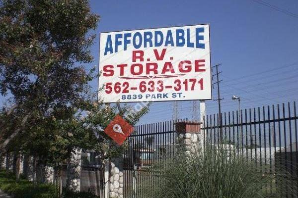 Affordable RV Storage