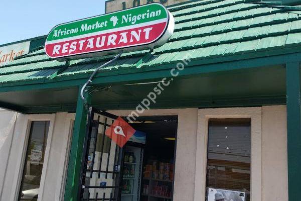African Market/Nigerian Restaurant