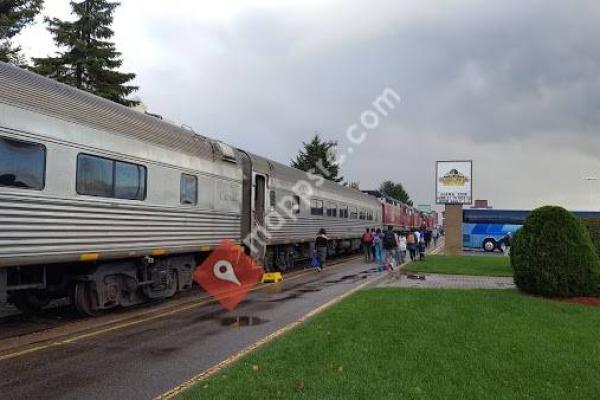 Agawa Canyon Tour Train