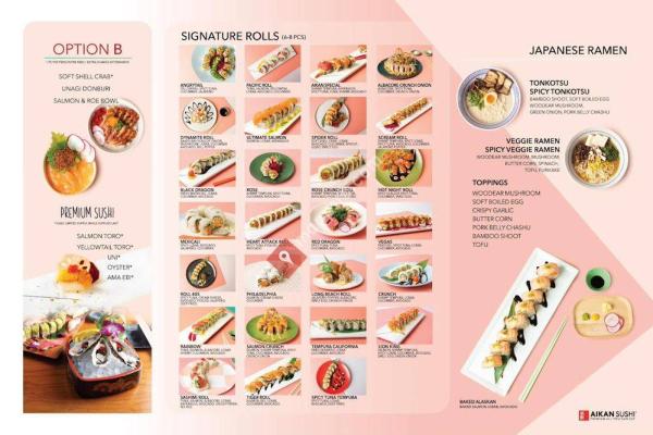 Aikan Sushi & Ramen