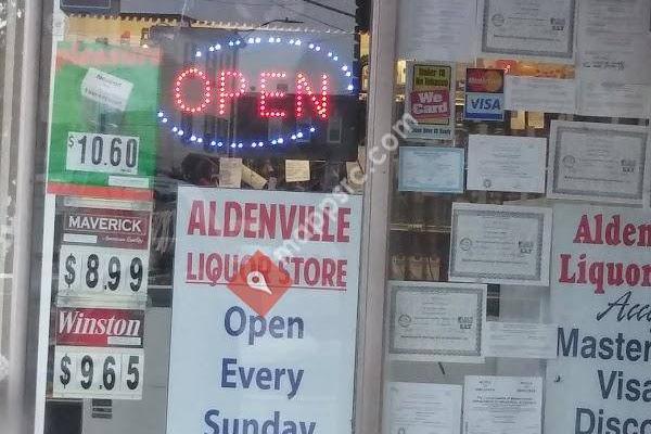 Aldenville Liquor Store