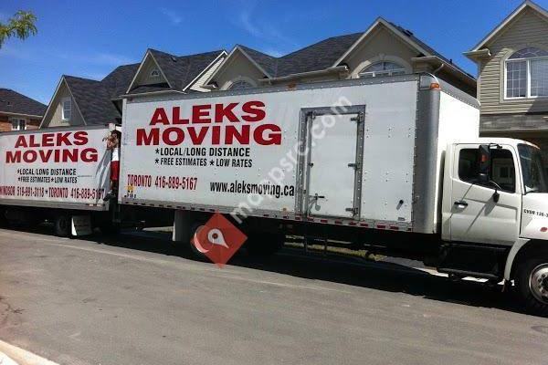Aleks Moving Company Milton movers