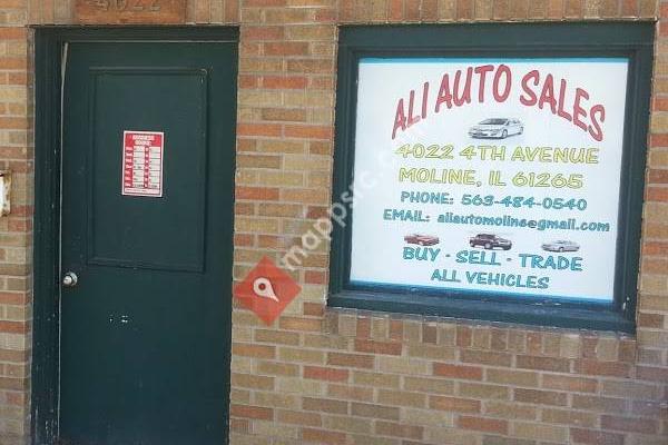 Ali Auto sales