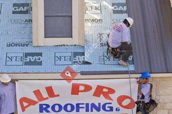 All Pro Roofing & Remodeling Inc.