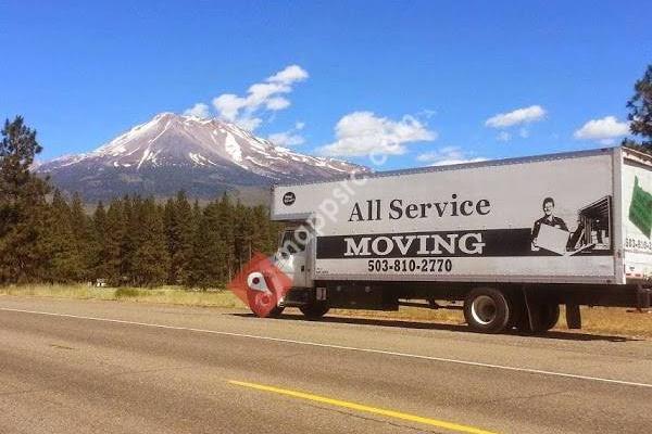 All Service Moving - Corvallis