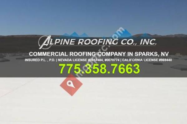 Alpine Roofing Co., Inc.