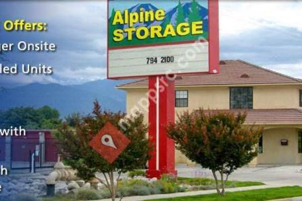 Alpine Storage/Public Yucaipa Self Storage/Cold/Climate Storage/Mini Storage