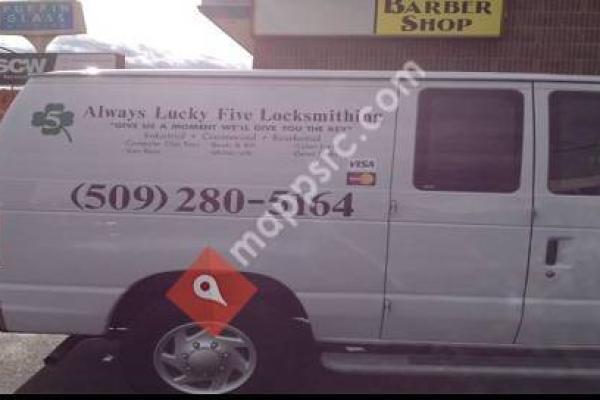 Always Lucky Five Locksmith