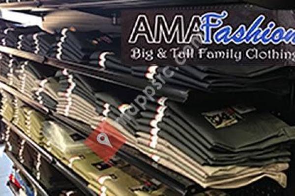 AMA Fashion - Big and Tall Family Clothing