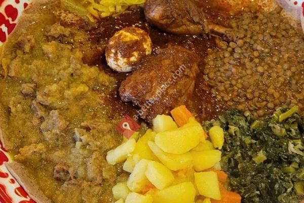 Ambo Ethiopian Cuisine