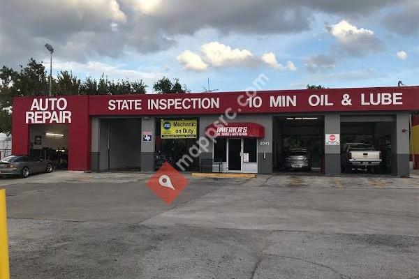 America's Oil Change & Auto Repair-State Inspection