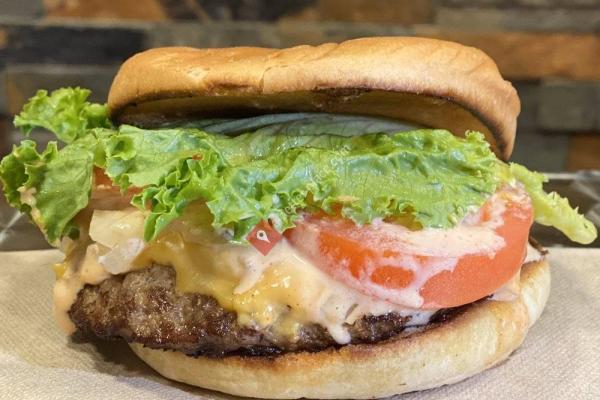 American Cheeseburger