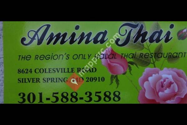 Amina Thai halal restaurant