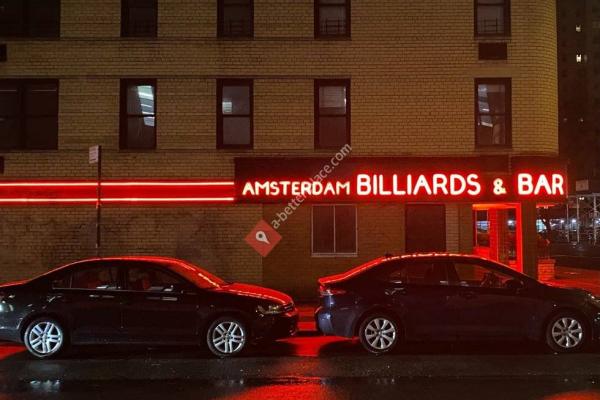 Amsterdam Billiards & Bar