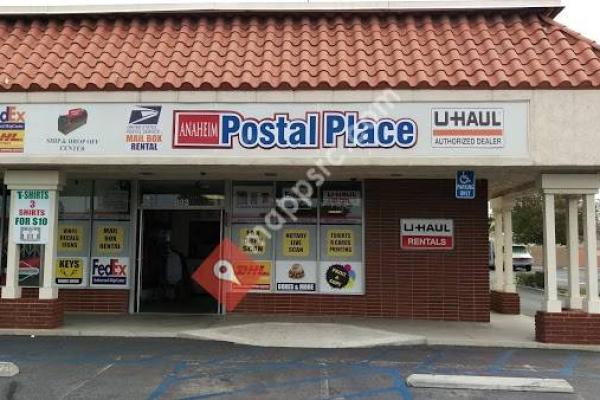 Anaheim Postal Place