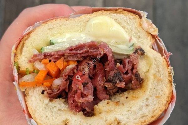 Angel Boba And Sandwiches