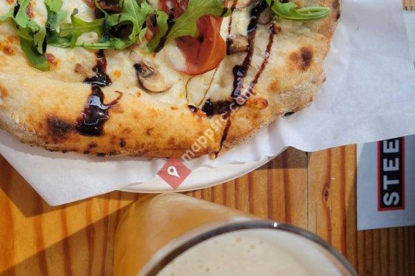 Angelenos Wood Fired Pizza SteelCraft