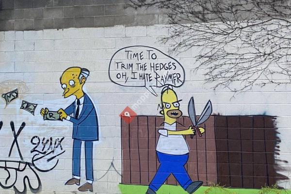 Angry Dad Mural