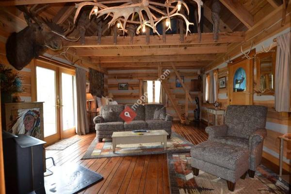 Antler Log Cabins Vacation Rentals