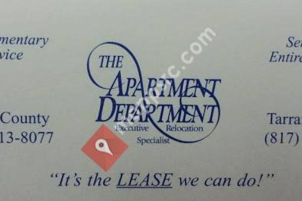 Apartment Department