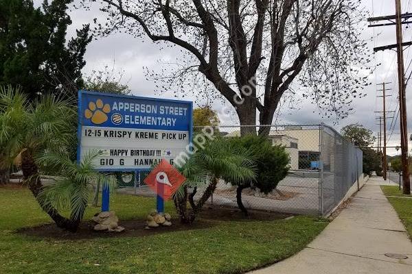 Apperson Street Elementary School