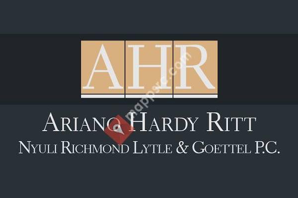 Ariano Hardy Ritt Nyuli Richmond Lytle & Goettel, P.C.