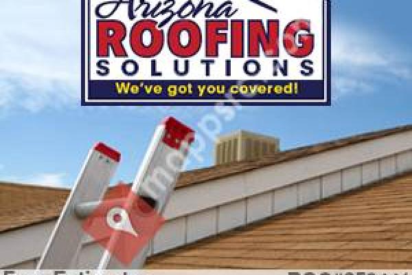 Arizona Roofing Solutions Inc