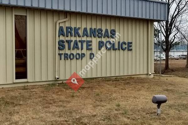 Arkansas State Police Troop D Headquarters