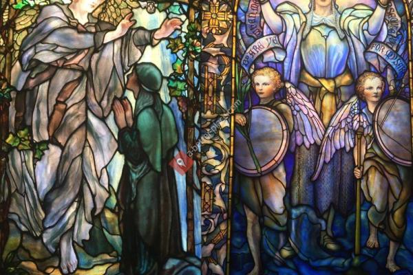 Arlington Street Church Tiffany Windows Education Center
