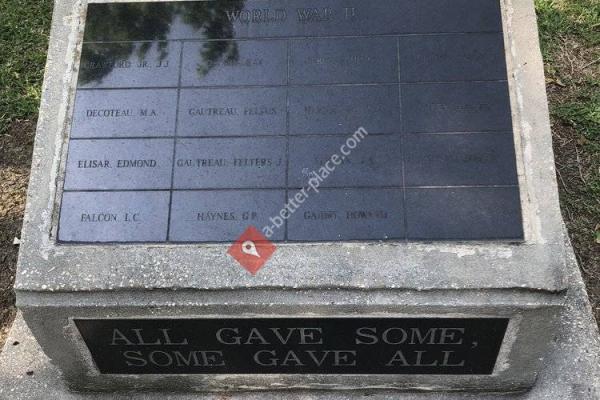 Ascension Parish Veterans Memorial Park