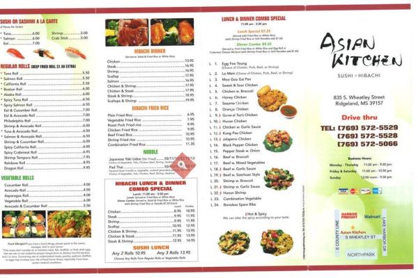 Asian Kitchen