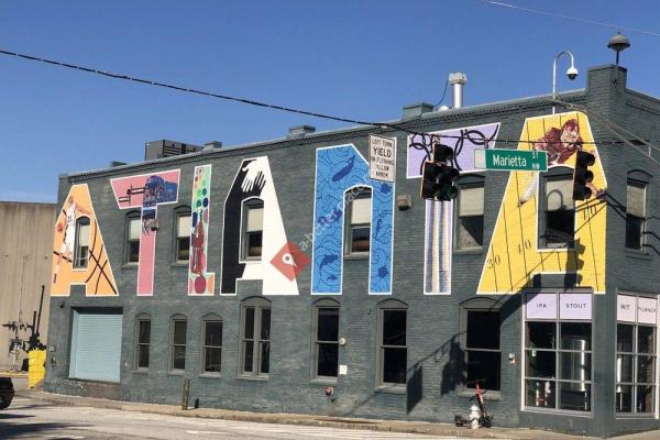 Atlanta Sports Mural