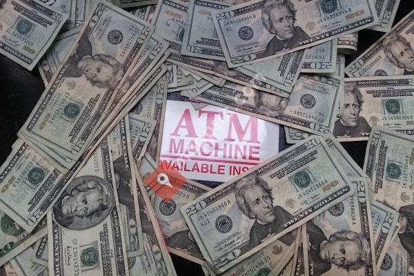 ATM Machine at VT Associates