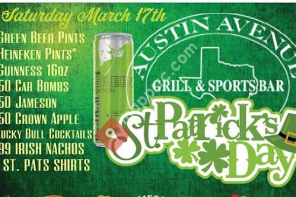 Austin Avenue Grill & Sports Bar